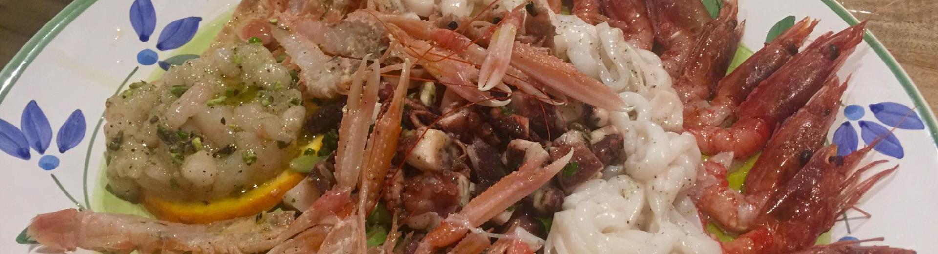 Crudi di mare