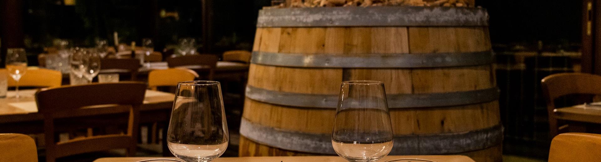 Prova le specialità e la ricca carta dei vini dell''enoteca ristorante Aquadelferro, il ristorante di Hotel Santa Caterina!